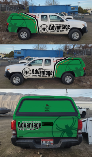 Car Wrap Design by Deziners Zone for Advantage Weed and Pest Control | Design: #26614069