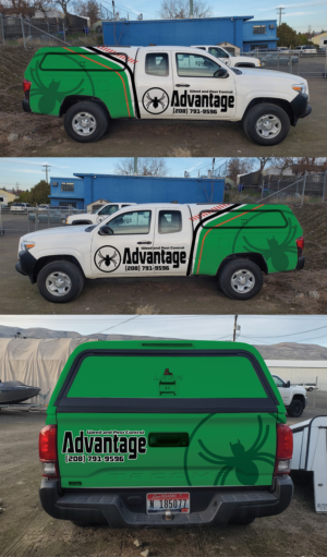 Car Wrap Design by Deziners Zone for Advantage Weed and Pest Control | Design: #26619738