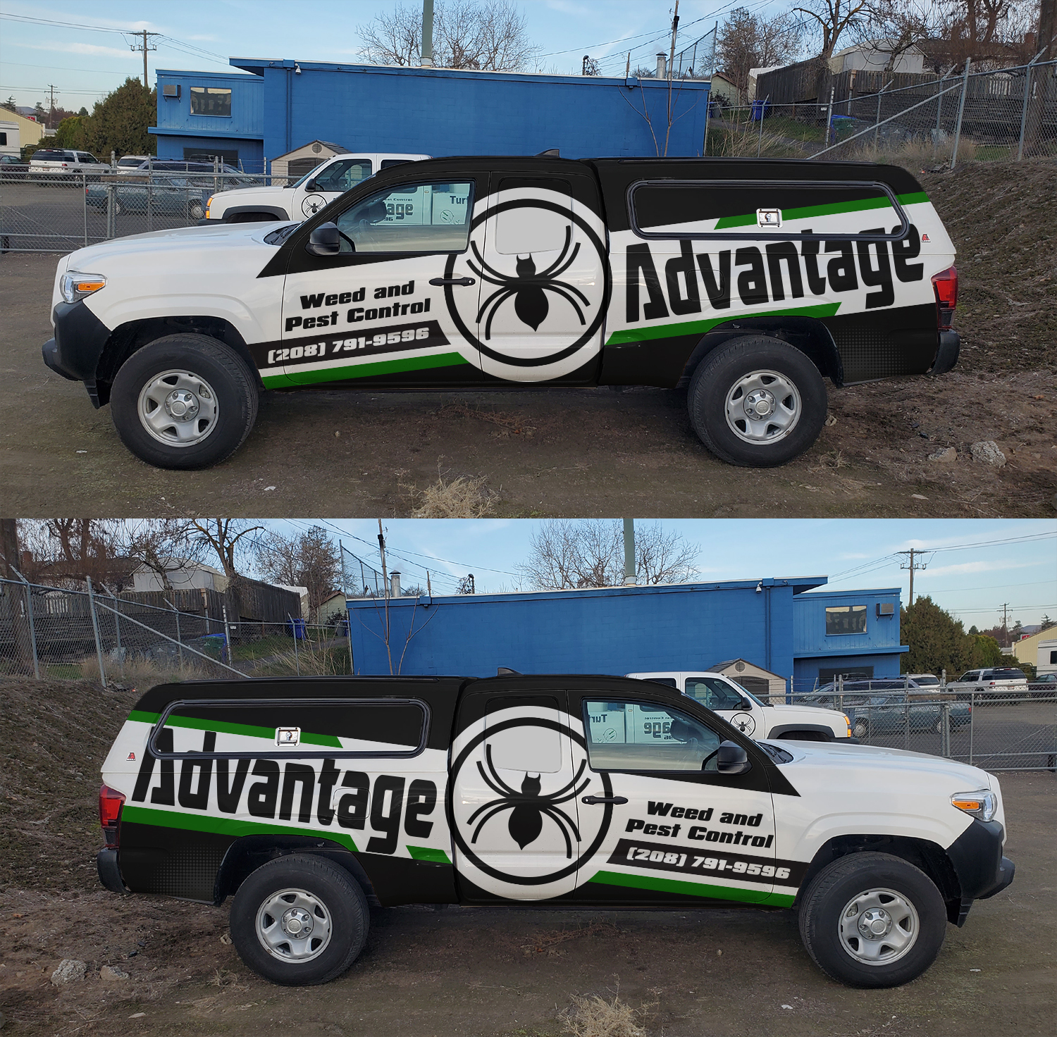 Car Wrap Design by dedenambrol for Advantage Weed and Pest Control | Design #26607980
