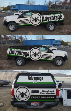 Car Wrap Design by dedenambrol for Advantage Weed and Pest Control | Design: #26608357