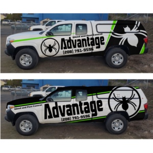 Car Wrap Design by Yoga Tri for Advantage Weed and Pest Control | Design: #26603460