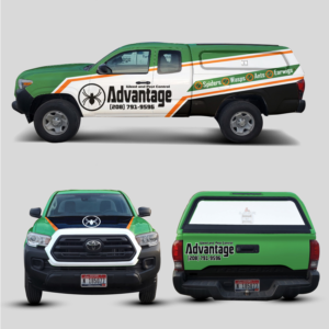 Car Wrap Design by JS_Design