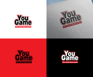 YouGame | Logo Design by step forward 2