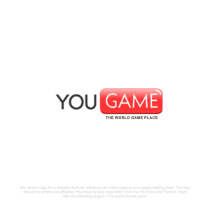 YouGame | Logo Design by M 8