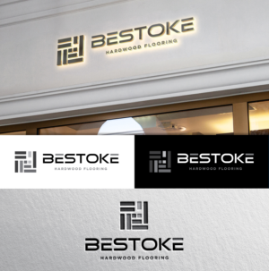 Bestoke Hardwood Flooring  | Logo-Design von Blessing Angel
