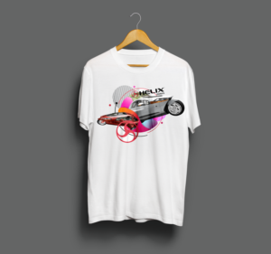 Helix Motors Graphic Design for T-shirt | T-Shirt-Design von A DESIGN FOR YOU