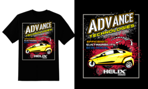 Helix Motors Graphic Design for T-shirt | T-Shirt-Design von NILDesigns