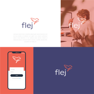 Flej | Design de Logo par sonimaulana.dc