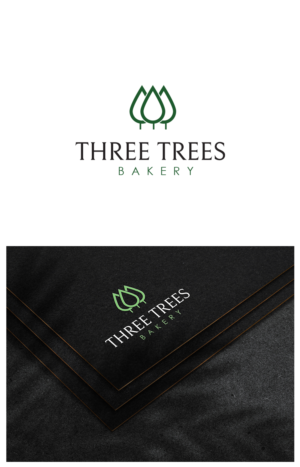 Three Trees Bakery | Logo-Design von n214008