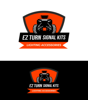 EZ Turn Signal Kits & Lighting Accessories - please note that it is not "EZ Turn" signal kits, but "EZ" Turn Signal Kits. | Design de Logo par Omee