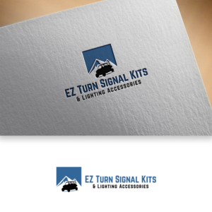 EZ Turn Signal Kits & Lighting Accessories - please note that it is not "EZ Turn" signal kits, but "EZ" Turn Signal Kits. | Design de Logo par DesignDUO