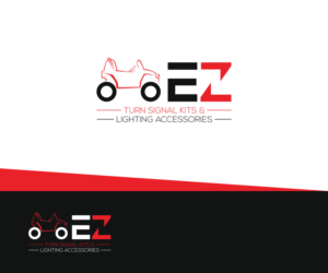 EZ Turn Signal Kits & Lighting Accessories - please note that it is not "EZ Turn" signal kits, but "EZ" Turn Signal Kits. | Design de Logo par Iris 3