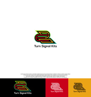 EZ Turn Signal Kits & Lighting Accessories - please note that it is not "EZ Turn" signal kits, but "EZ" Turn Signal Kits. | Diseño de Logo por siti MWDesign