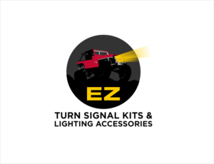 EZ Turn Signal Kits & Lighting Accessories - please note that it is not "EZ Turn" signal kits, but "EZ" Turn Signal Kits. | Design de Logo par BNdesigner