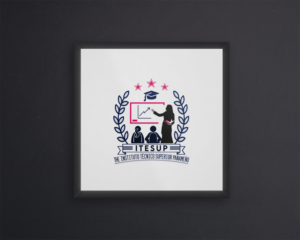 Logo Design by JEEVz Innovative Empire for ITESUP | Design: #26612818