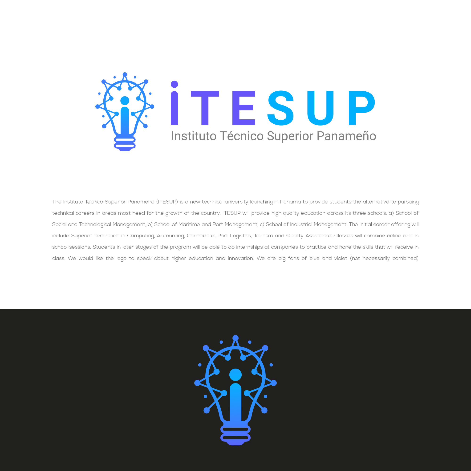 Logo Design by artcynical for ITESUP | Design #26635144