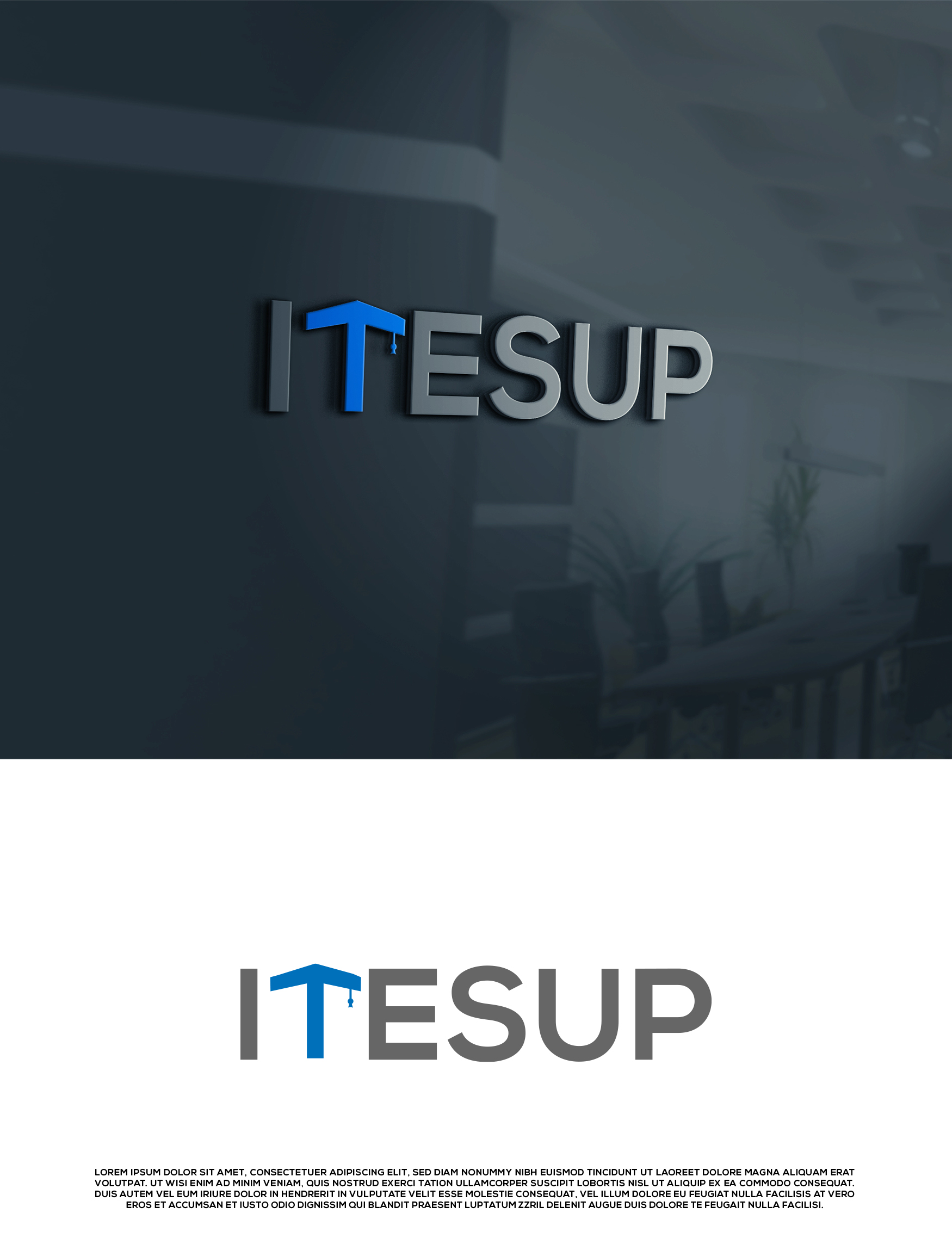 Logo Design by Amelia 25 for ITESUP | Design #26614585