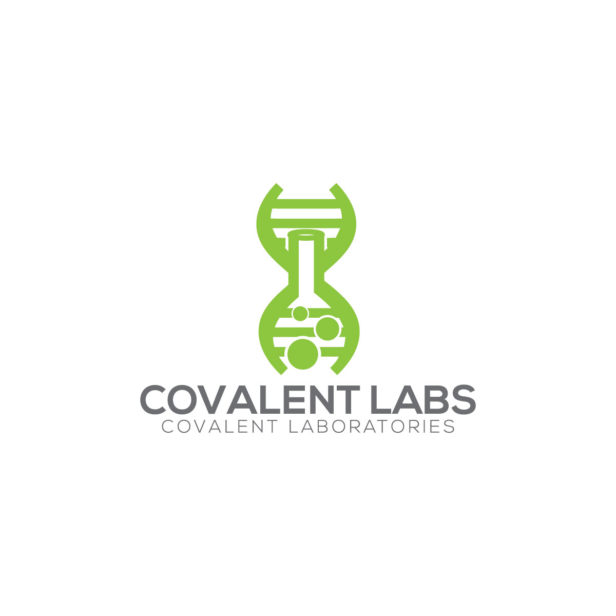 Logo Design by Jennifer© for Covalent Laboratories LLC | Design #26597192