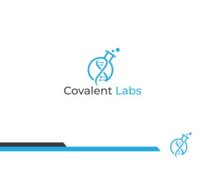 Logo Design by Fat Bat Man for Covalent Laboratories LLC | Design: #26592970