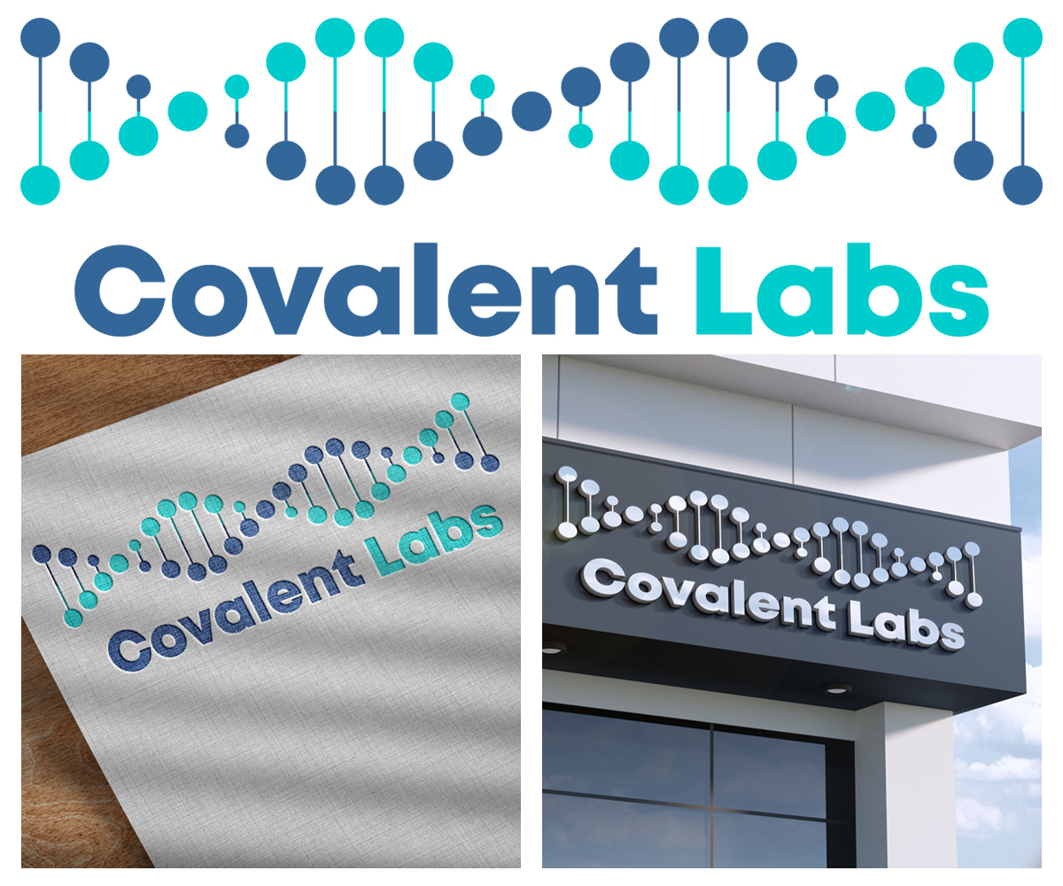 Logo Design by Vecente for Covalent Laboratories LLC | Design #26610861