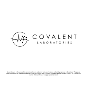 Logo Design by creative.bugs for Covalent Laboratories LLC | Design: #26596993