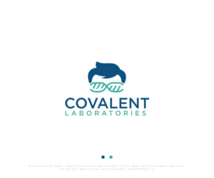 Logo Design by ecorokerz for Covalent Laboratories LLC | Design: #26593478