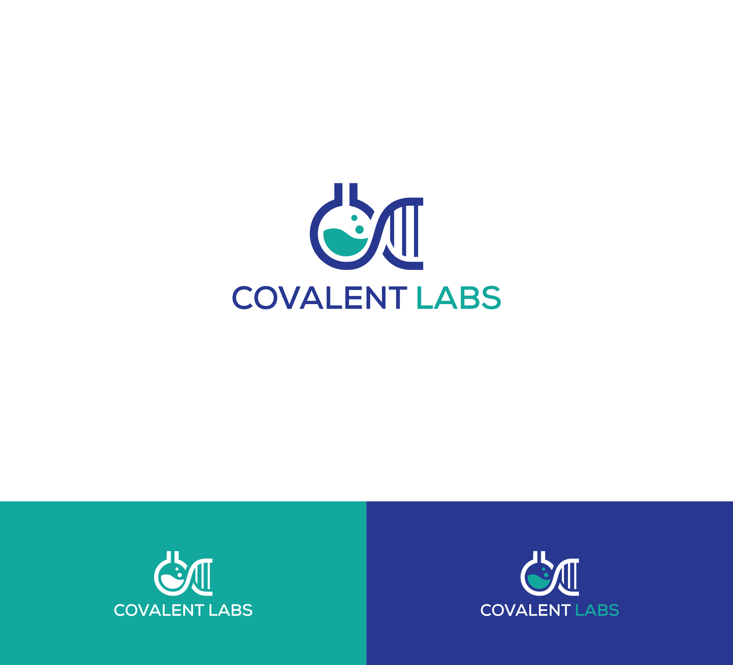 Logo-Design von ecorokerz für Covalent Laboratories LLC | Design #26595096