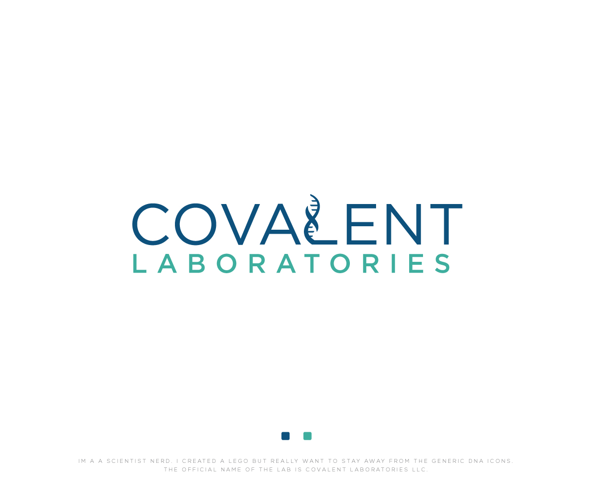 Logo Design by ecorokerz for Covalent Laboratories LLC | Design #26602441