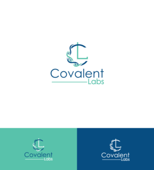 Logo Design by ecorokerz for Covalent Laboratories LLC | Design: #26619574