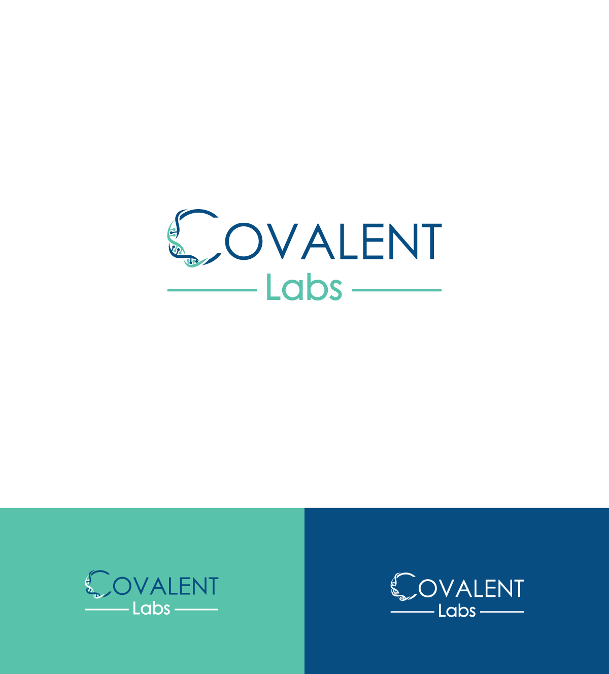 Logo-Design von ecorokerz für Covalent Laboratories LLC | Design #26626524