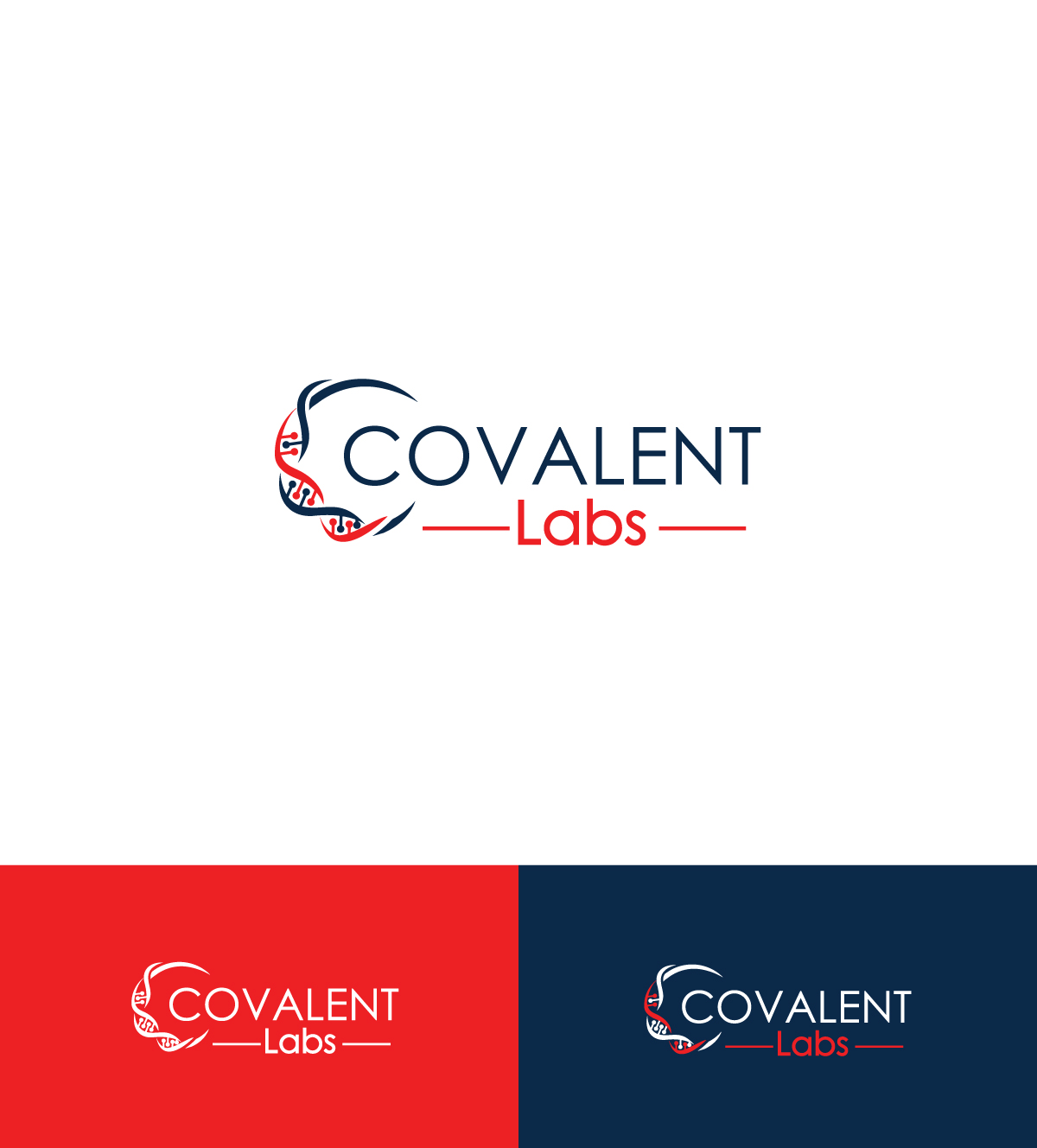 Logo-Design von ecorokerz für Covalent Laboratories LLC | Design #26634571