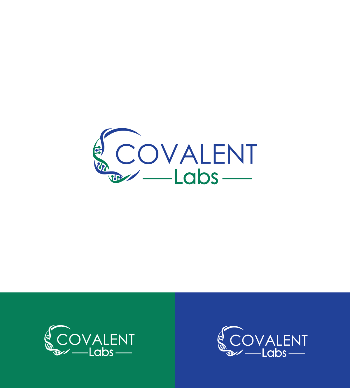 Logo-Design von ecorokerz für Covalent Laboratories LLC | Design #26634572