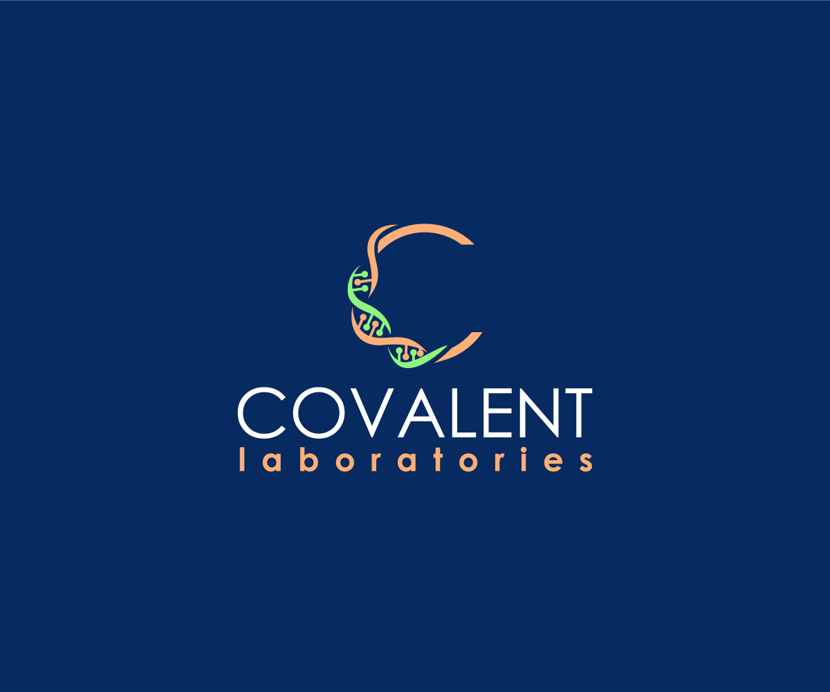 Logo Design by ecorokerz for Covalent Laboratories LLC | Design #26644402