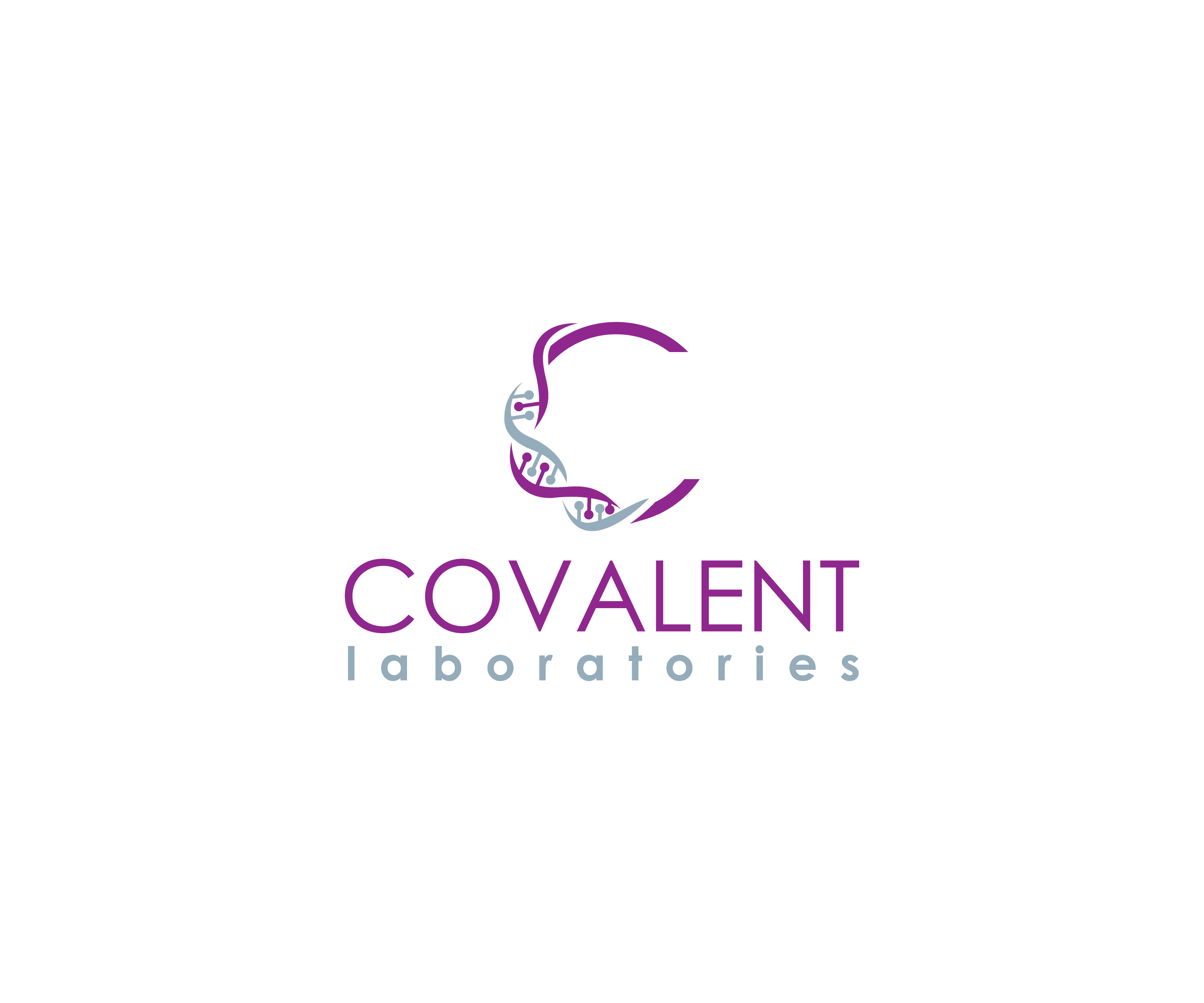 Logo Design by ecorokerz for Covalent Laboratories LLC | Design #26644403