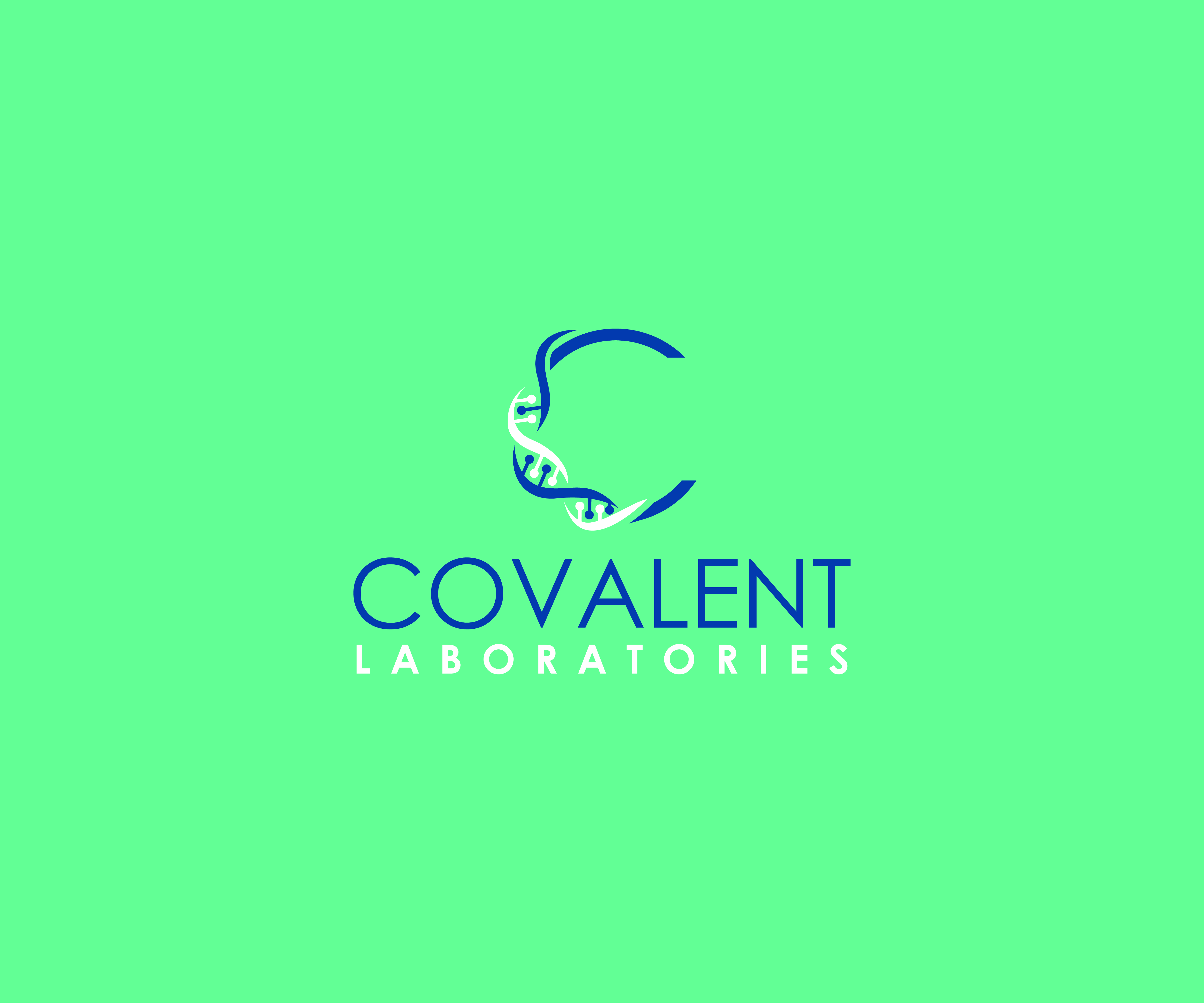 Logo Design by ecorokerz for Covalent Laboratories LLC | Design #26649642