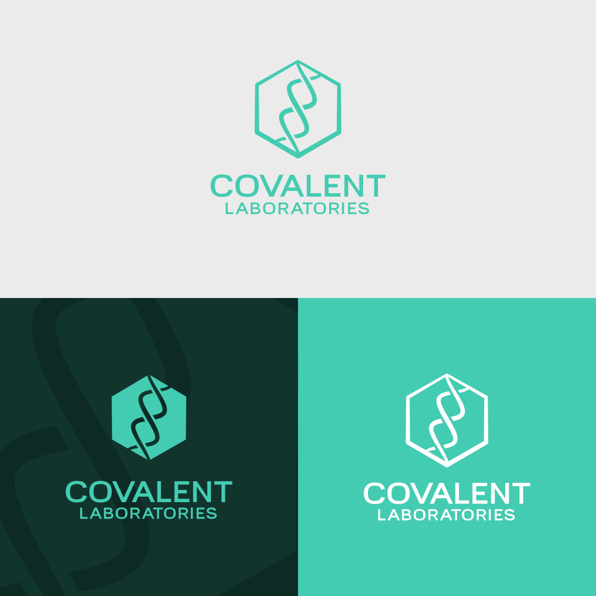 Logo Design by freshA for Covalent Laboratories LLC | Design #26615390