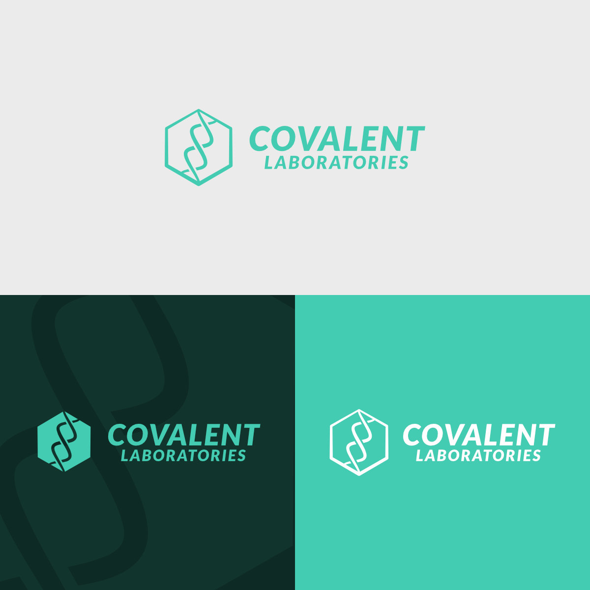 Logo-Design von freshA für Covalent Laboratories LLC | Design #26615392