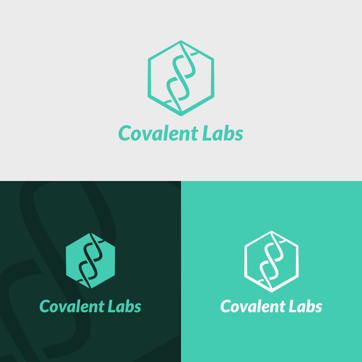 Logo-Design von freshA für Covalent Laboratories LLC | Design #26615394