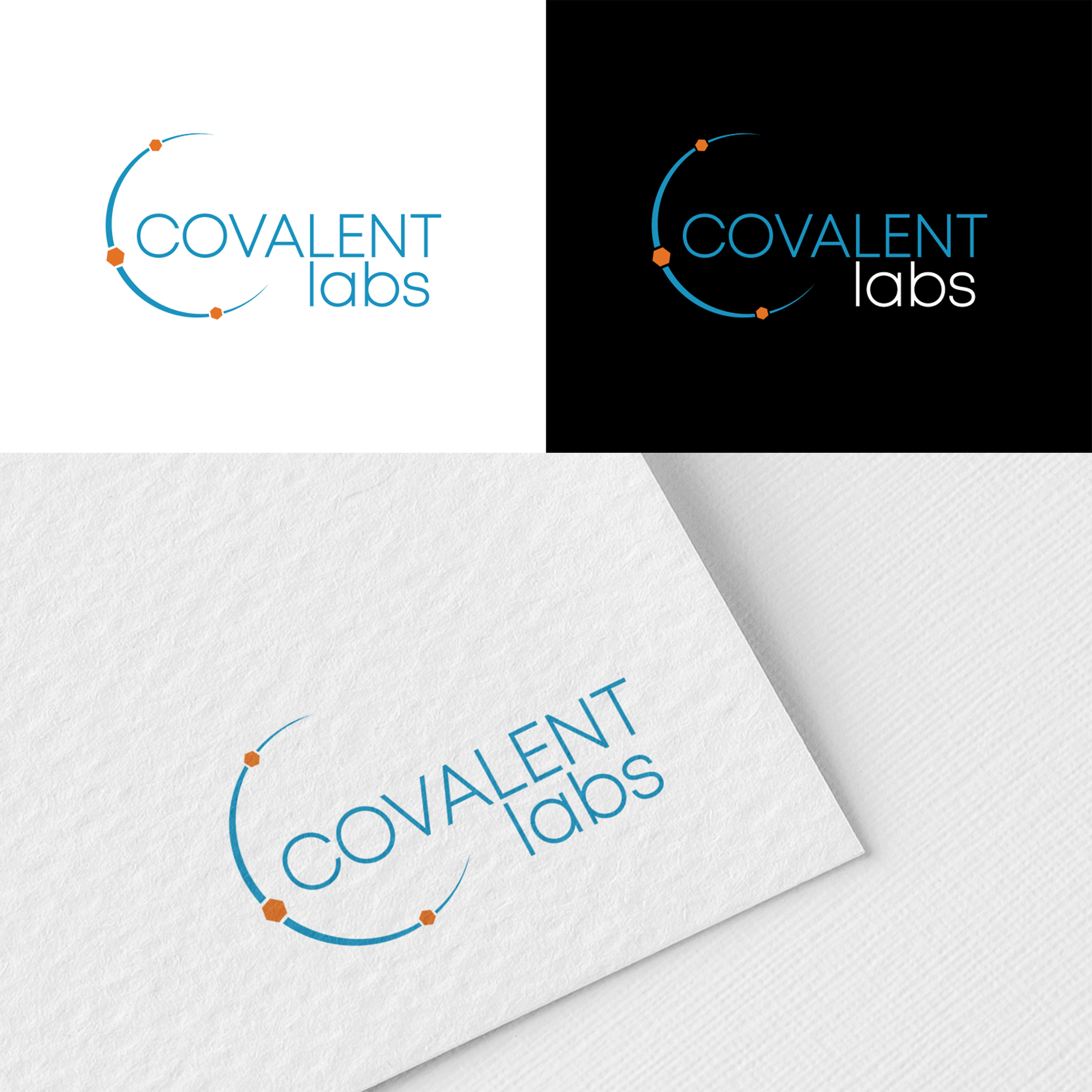 Logo-Design von sun_bird für Covalent Laboratories LLC | Design #26625475
