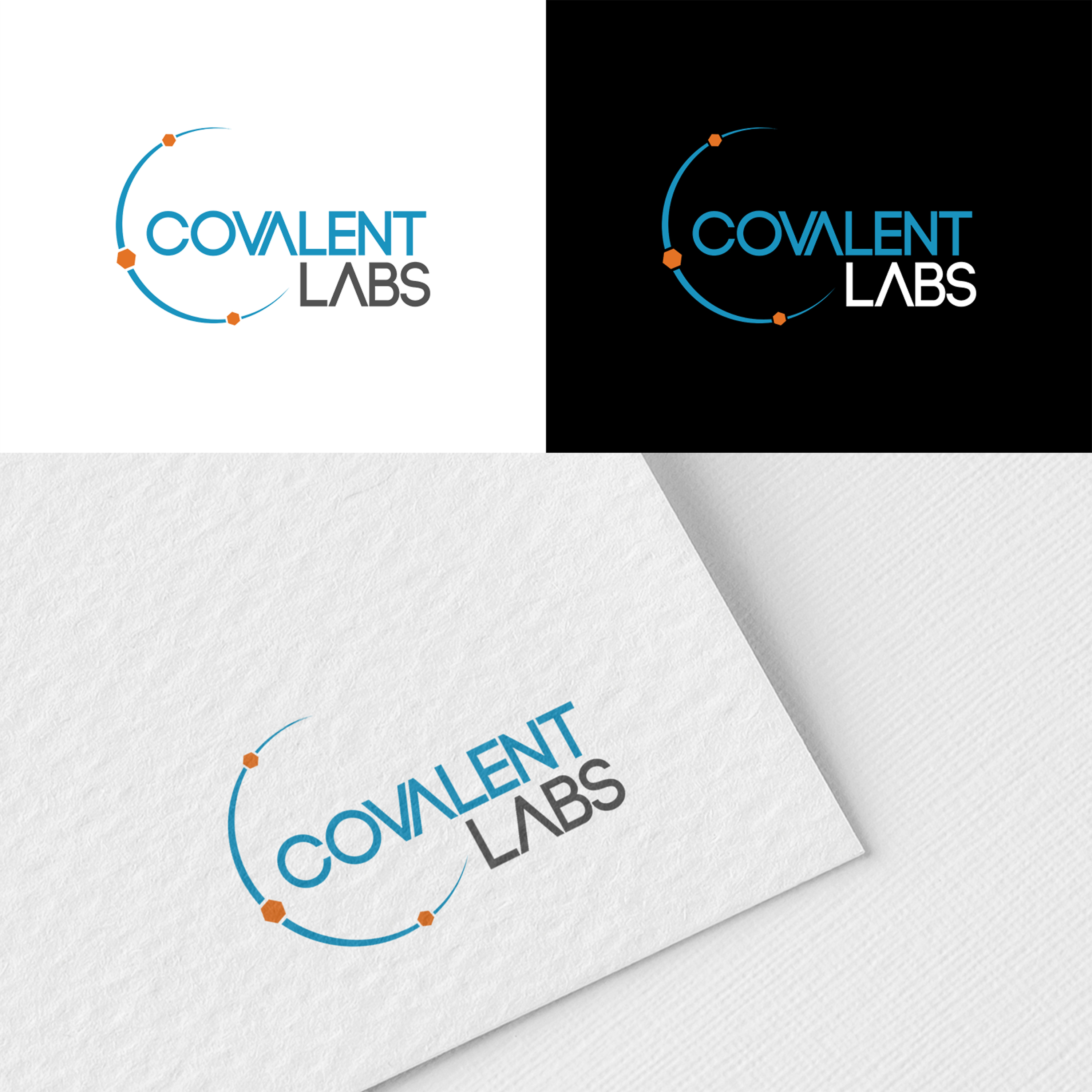 Logo-Design von sun_bird für Covalent Laboratories LLC | Design #26625476