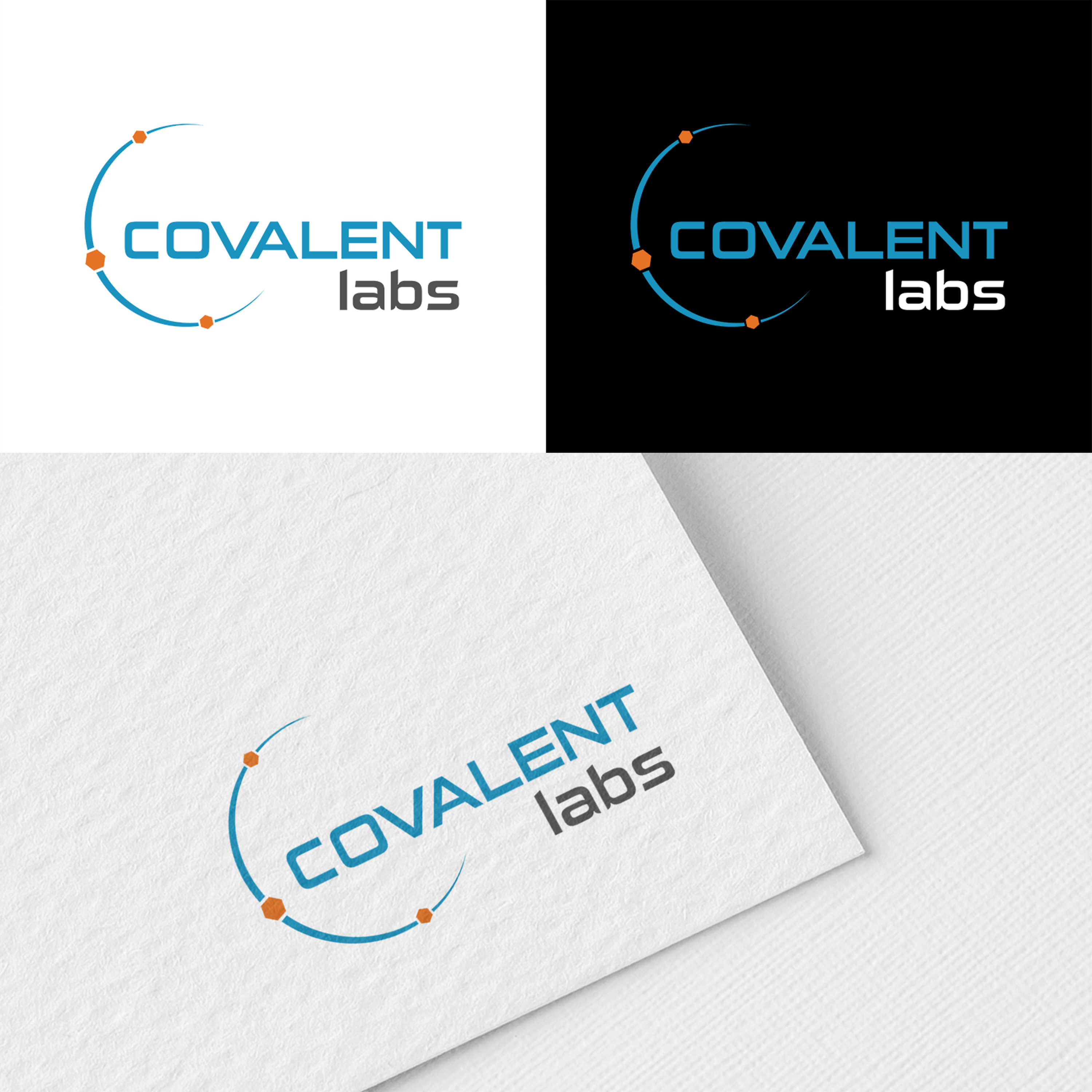 Logo-Design von sun_bird für Covalent Laboratories LLC | Design #26627861
