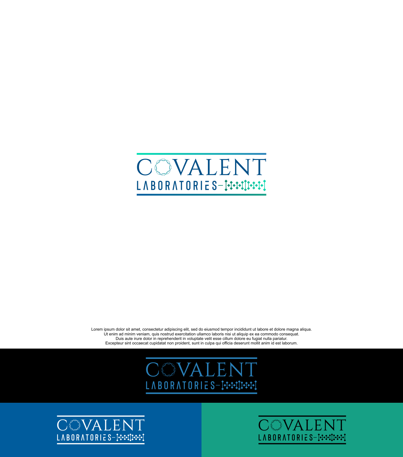 Logo Design by siti MWDesign for Covalent Laboratories LLC | Design #26617906