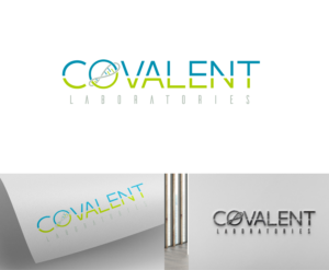 " Covalent Labs" | Logo Design by ileanalp