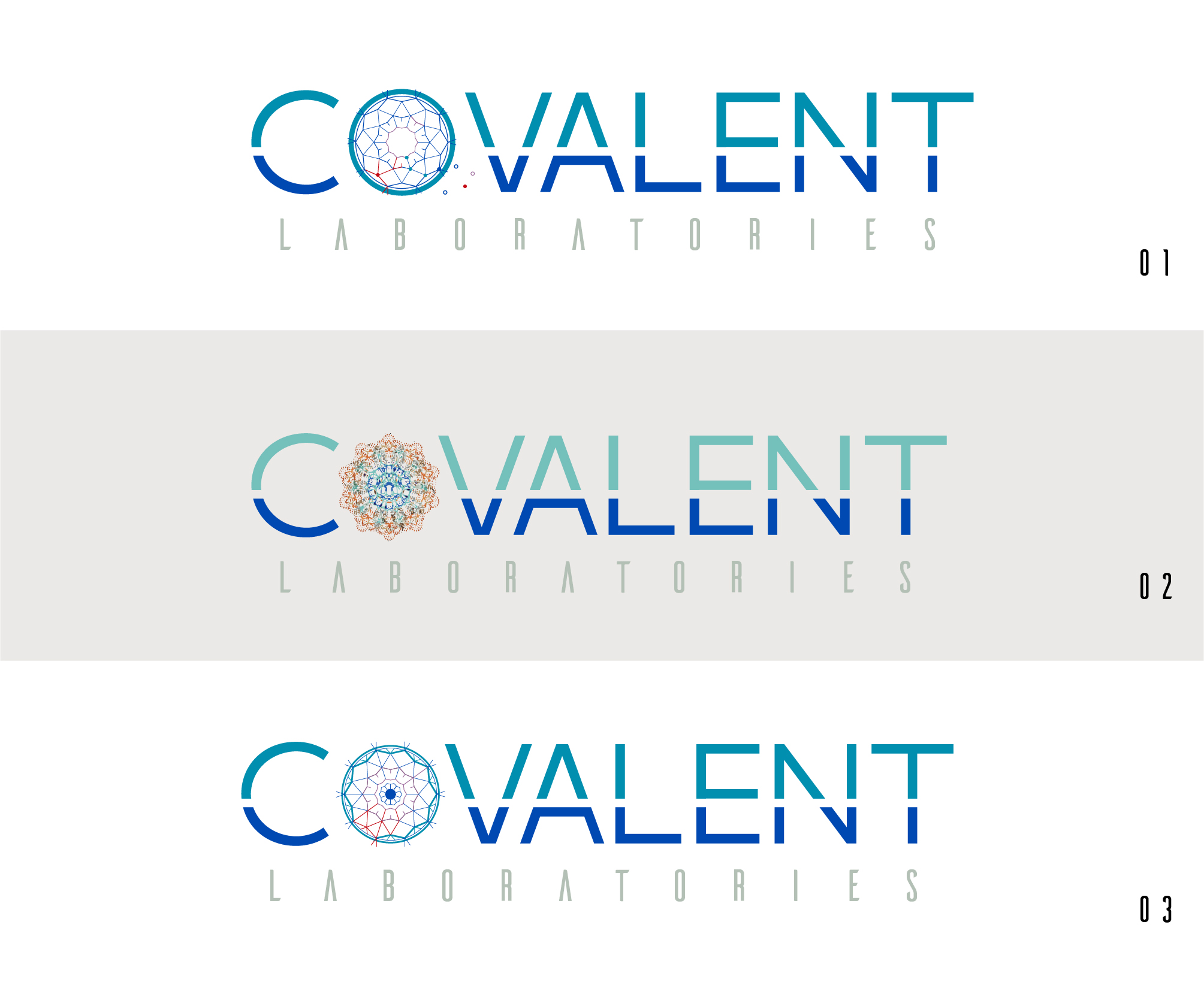 Logo Design by ileanalp for Covalent Laboratories LLC | Design #26612084
