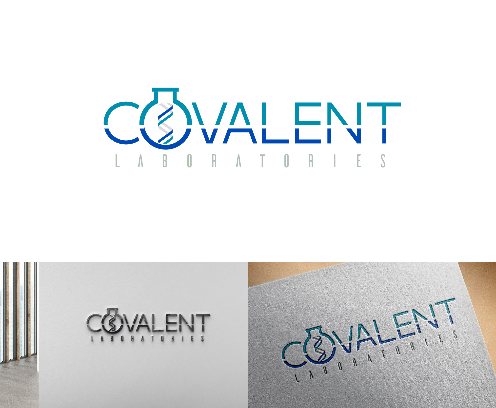 Logo-Design von ileanalp für Covalent Laboratories LLC | Design #26622508
