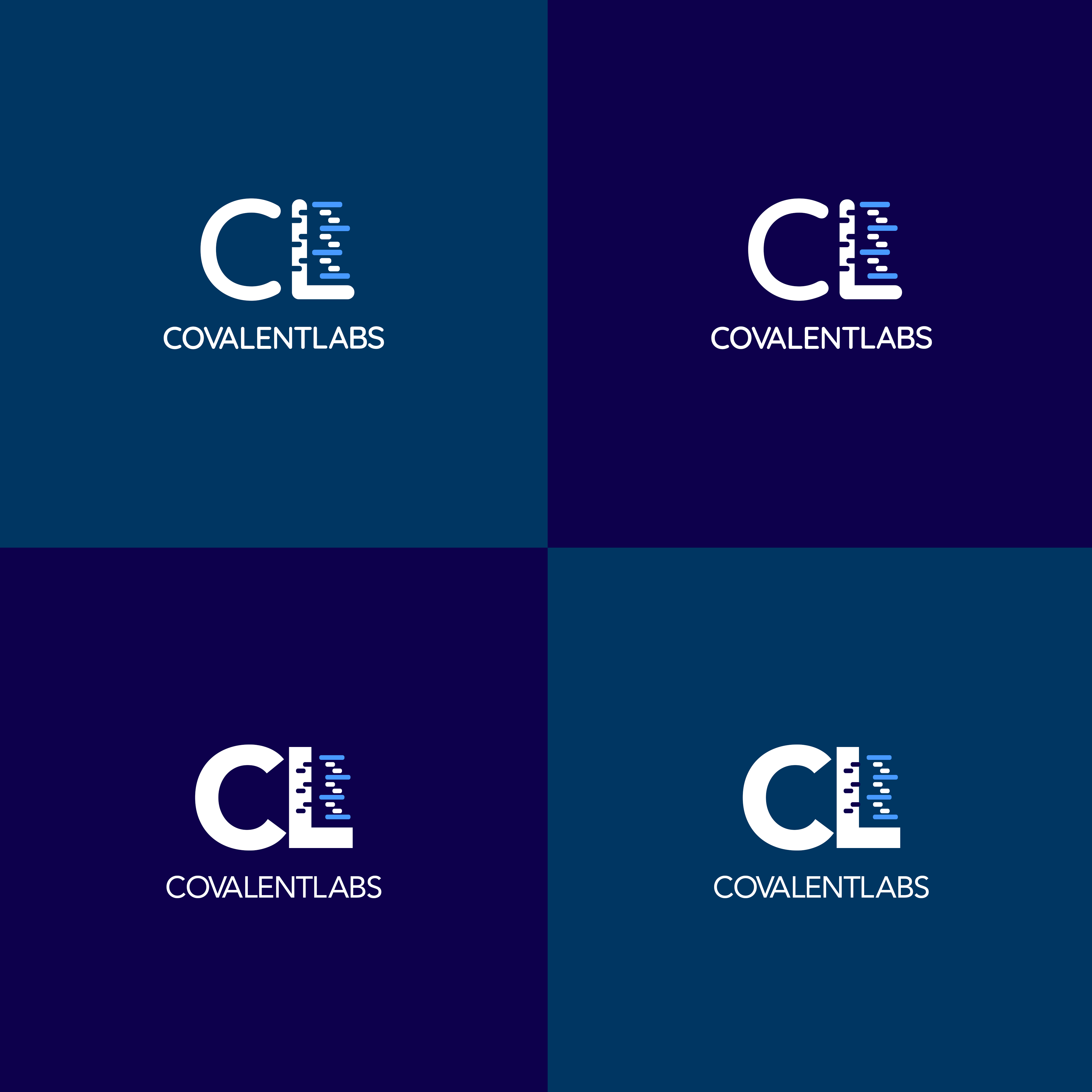 Logo-Design von Prestige Studio für Covalent Laboratories LLC | Design #26636561