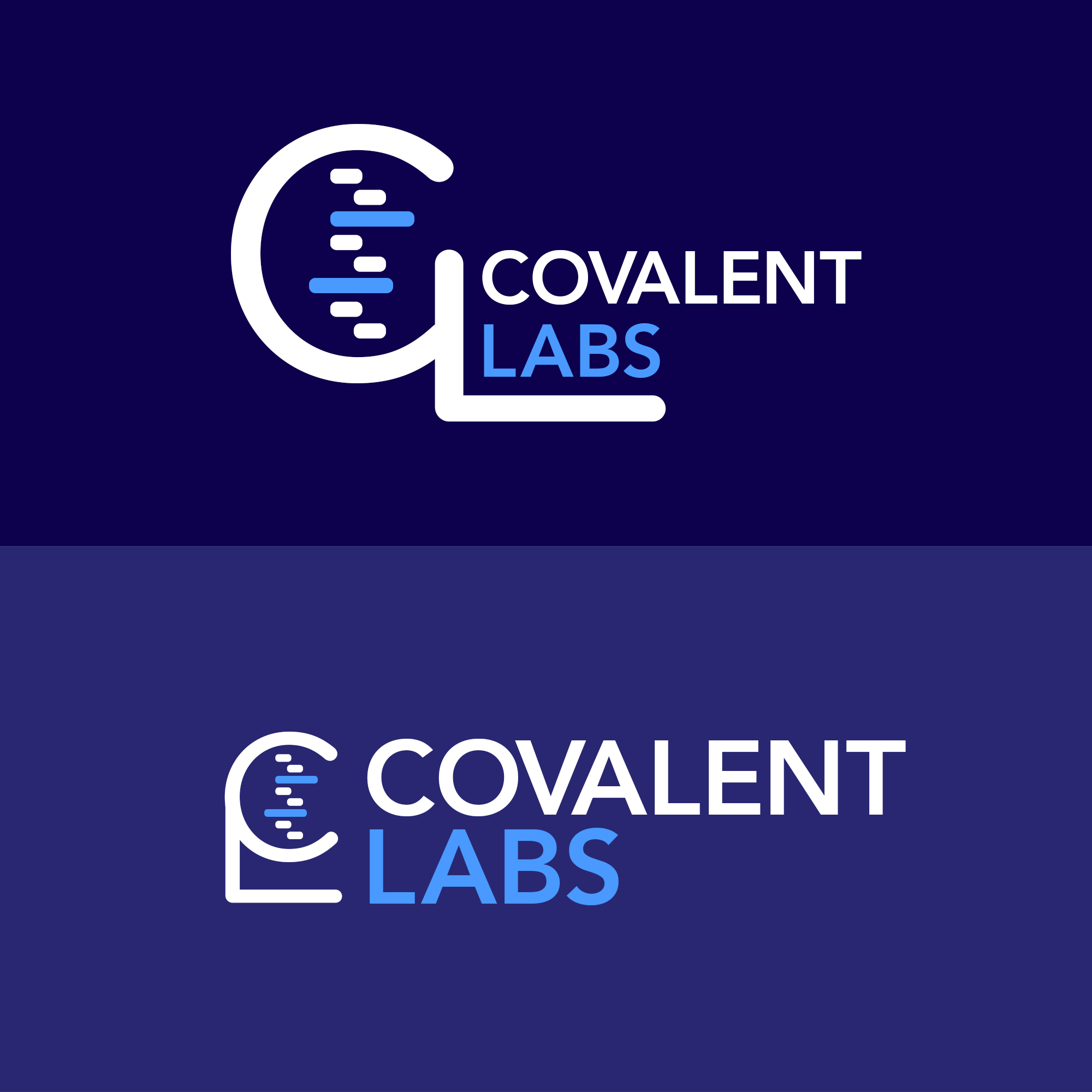 Logo-Design von Prestige Studio für Covalent Laboratories LLC | Design #26636576