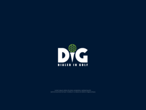 DIG/Dialed In Golf | Logo Design by Senpachie