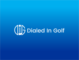 DIG/Dialed In Golf | Logo Design by BNdesigner