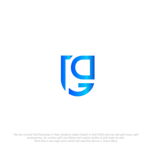 DIG/Dialed In Golf | Logo-Design von M 8